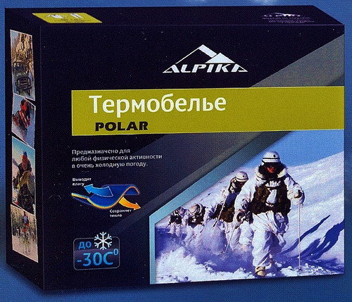 Термобелье ALPIKA Polar р.60