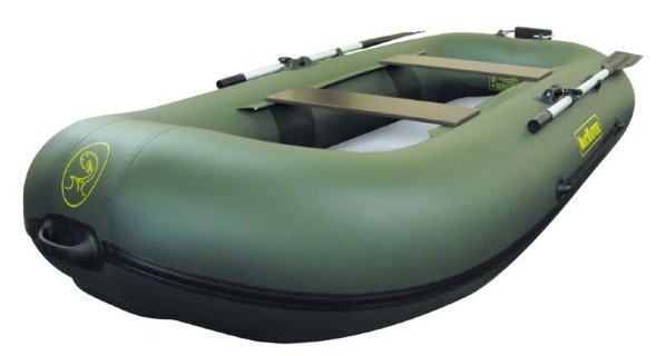 Надувная лодка BoatMaster 300AF серый