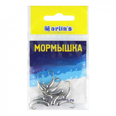 Мормышка литая Marlin&#039;s Уралка №2 кр.Crown 7002-200