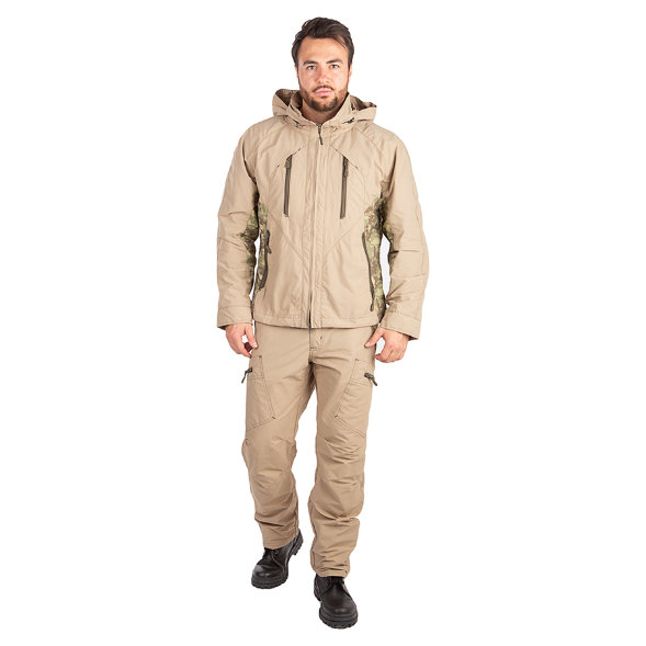 Костюм Huntsman летний Матрица цв. Песок тк. Nylon Cotton Рип-Стоп Р-р: 48-50, Рост: 176
