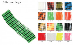 Материал д/вязки мушек Akara Silicone Legs 15см SL-17