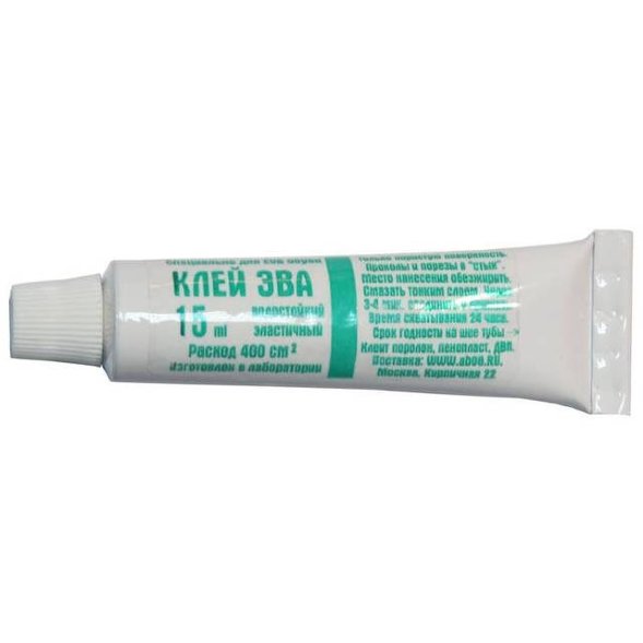 Клей для обуви ЭВА 15мл РК002