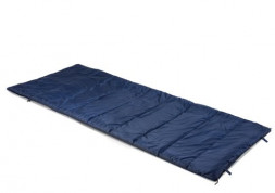 Спальный мешок-одеяло СЛЕДОПЫТ - Camp, 200х75 см., до 0С, 3х слойный, цв.темно-синий