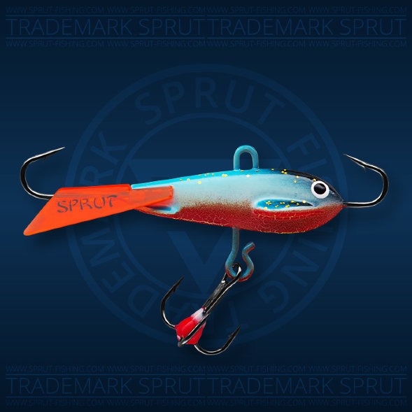 Балансир рыболовный для зимней рыбалки Sprut Toru №3 7г 40мм RB