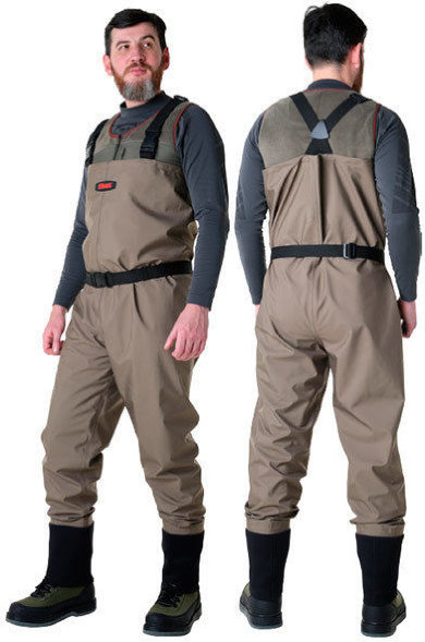 Вейдерсы ALASKAN Scout р. XL хаки