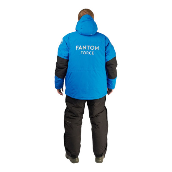 Костюм Fantom Force рыболовный FREEZE Цвет Navy/Black, Размер L