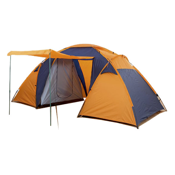 Палатка 1-2.SALE 4-мест. 450*220*200см 2-сл. 3000pu/нейлон190Т/оксф,150D, моск. сетка