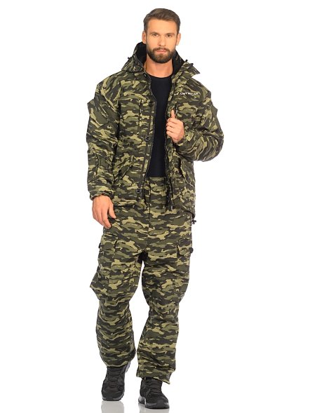 Костюм Huntsman д/с Горка-5 цв. КМФ 264 тк. Смесовая Рип-Стоп Р-р: 56-58, Рост: 170-176