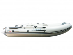 Лодка ПВХ Альтаир JOKER-340 HEAVY плотность ткани 1100gr/m2