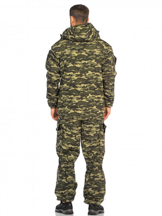 Костюм Huntsman д/с Горка-5 цв. КМФ 264 тк. Смесовая Рип-Стоп Р-р: 56-58, Рост: 182-188