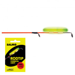 Светлячок Salmo Rodtip 3.8*4.3мм XXL 2шт К-3843