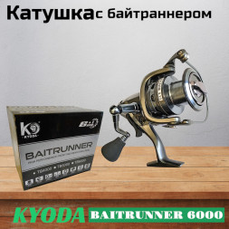 Катушка KYODA BAITRUNNER 6000, 6+1 подшипн., байтранер