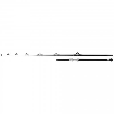 Удилище GrFish Black Sea Trolling 5080R 2,10m, 2-частник, 50-80LB, с роликами
