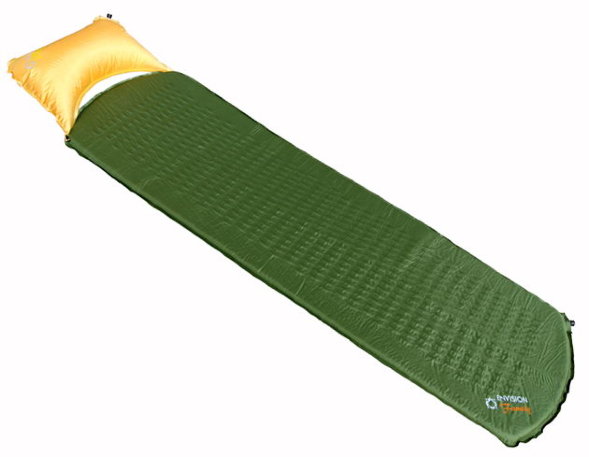 Коврик самонадувающийся Envision Track 163 + 27 x 53 x 2.5 см