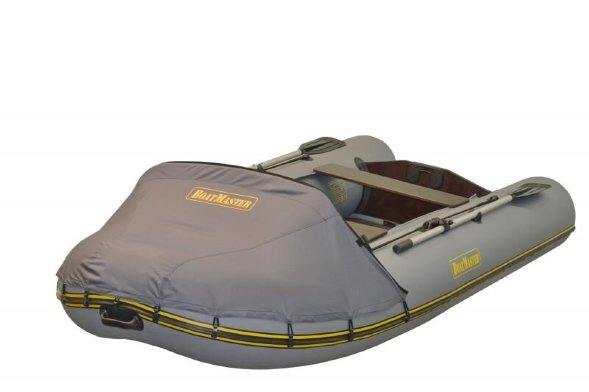 Надувная лодка BoatMaster 310T люкс + тент серый