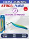 Блесна KYODA PANIGAT колеблющаяся, длина 80 мм, вес 15 гр, цвет P1708