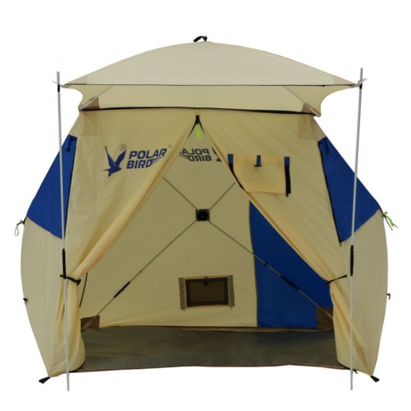 Комплект Палатка-шатер летняя Polar Bird 3SK Long + Тент-навес