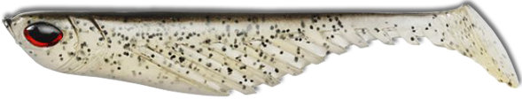 Приманка силиконовая BERKLEY Ripple Shad 9см Smelt Bulk 25шт 1376942