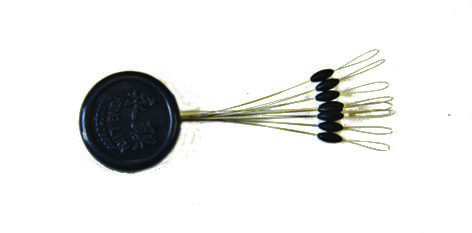 Стопор Fish Season резиновый оливка №M 9шт 5003-MF