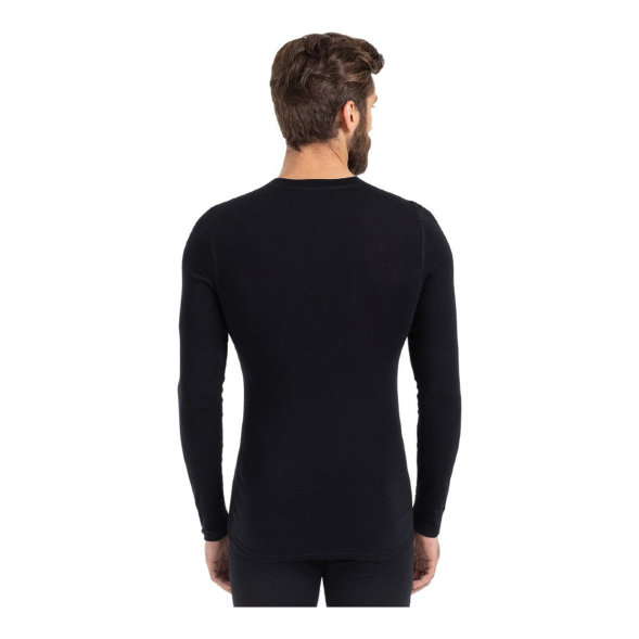 Футболка муж. Island Cup Свежесть 24 с длин.рукавом, цвет черный, разм M