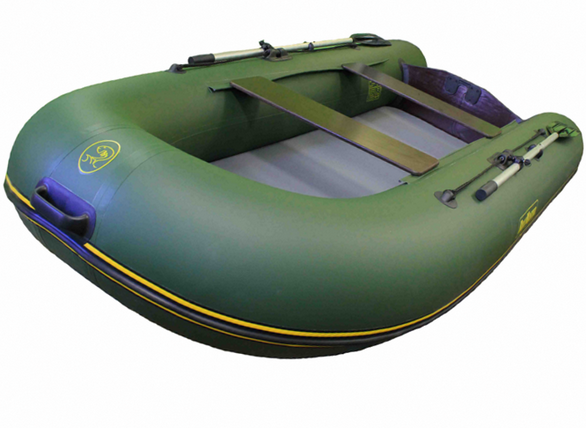 Надувная лодка BoatMaster 310ТА серый