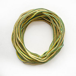 Шнур Шнурком вязано-плетеный с сердечником ПП 10мм универсальный 20м цв.