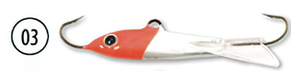 Балансир рыболовный для зимней рыбалки Spider Pro 19 40мм 5г цв.3