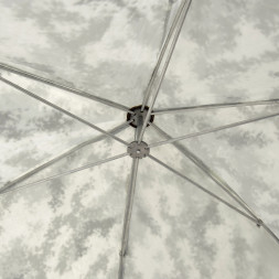 Палатка зонт Condor зимняя утепленная 2,2 х 2,2 х 1,8 белый/КМФ цифра
