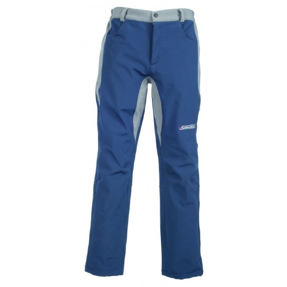 Брюки Colmic Pantalone Softshell Blu/Grigio Tg. 2XL