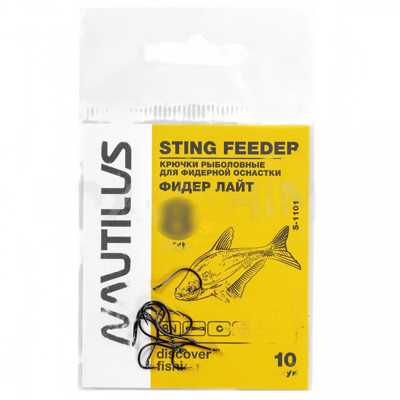 Lite s 12. Крючок Nautilus Sting Cat Fish сом