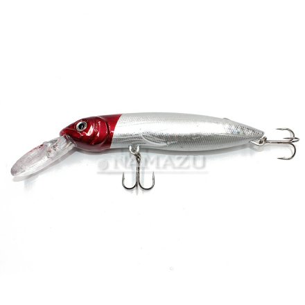 Воблер Namazu Diving Spade Minnow, L-125 мм 16,5г, минноу, плавающий 0,5-2м , цвет 2