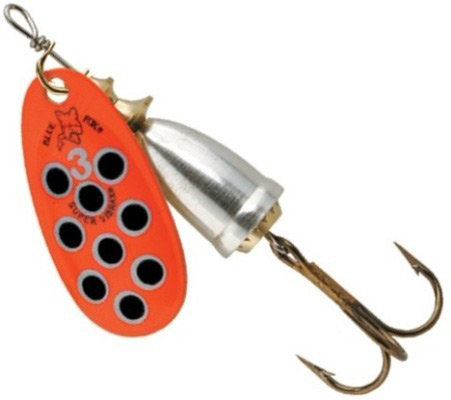 Блесна вращающаяся Blue Fox Vibrax Hot Pepper 6гр. BFS2-RBS