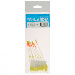 Кивок Fishlandia лавсан. КЛАССИКА100 х 0,20 мм 0,4 гр 10 шт/уп