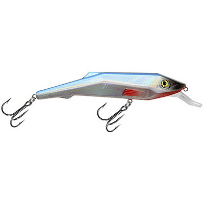 Воблер Aqua Гранц 100mm, вес - 10,0g, цвет 015 голубая спинка