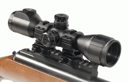 Оптический прицел LEAPERS BugBuster 4х32 AO Compact с подсветкой IE36, Mil-Dot, O 25,4 мм