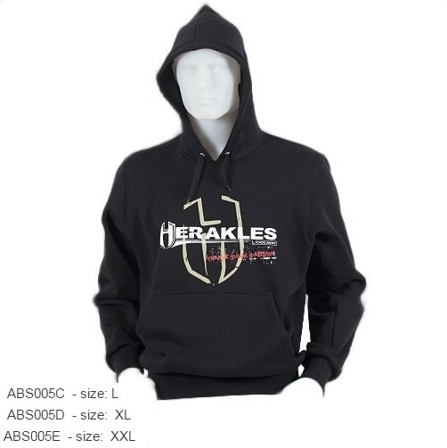 Толстовка с капюшоном Herackles Felpa C/Cappuccio Tg. L флис