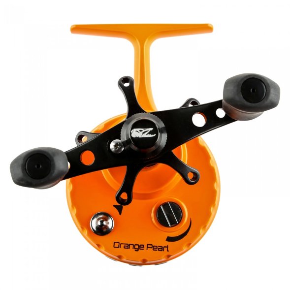 Катушка зимняя IFISH IZE Orange Pearl