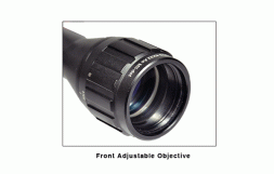 Оптический прицел LEAPERS BugBuster 6х32 AO Compact с подсветкой IE36, Mil-Dot, O 25,4 мм