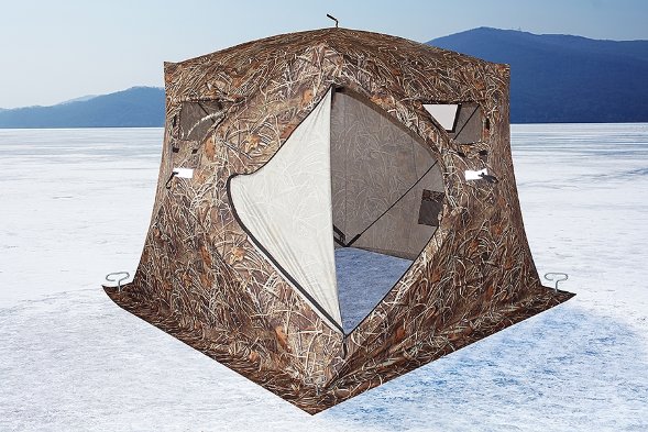 Палатка Higashi Camo Pyramid
