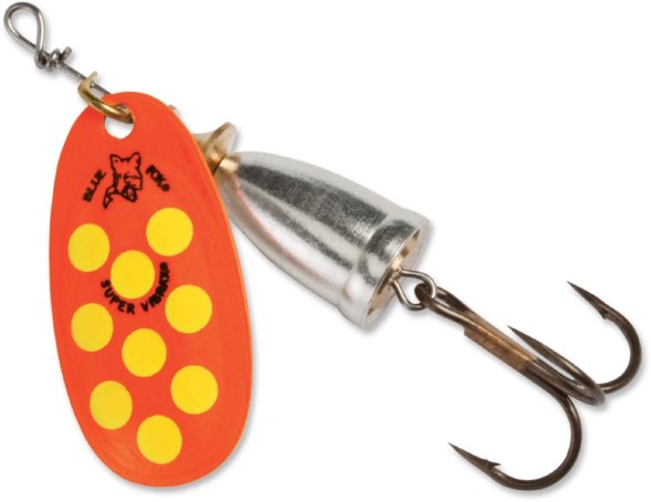 Блесна вращающаяся Blue Fox Vibrax Hot Pepper 8гр. BFS3-FRY