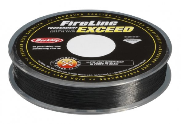 Леска плетеная BERKLEY FireLine TR EX Smoke 0.17 110м 1242162