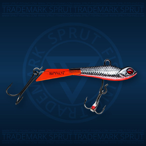 Балансир рыболовный для зимней рыбалки Sprut Kampo №6 14г 65мм SBK-EP