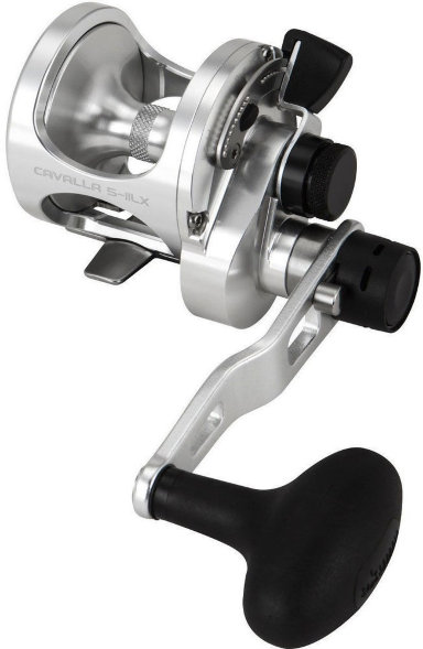 Катушка Okuma Cavalla 5IILX Left Handed Two Speed Reels