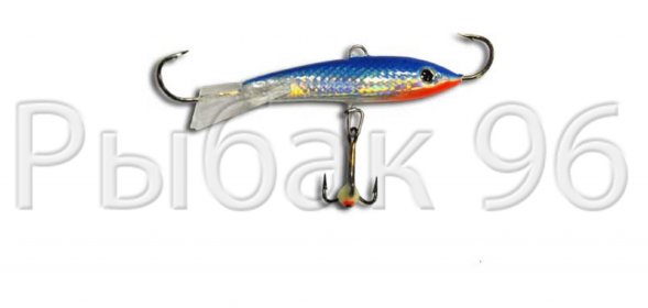 Балансир рыболовный для зимней рыбалки Lucky John с пл./хв.+тройник 81301-15H