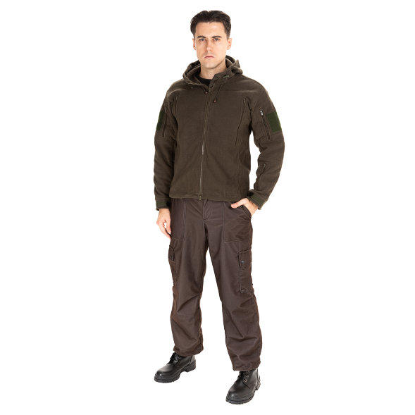 Куртка Huntsman д/с Камелот цв. Хаки, тк. Polarfleece Р-р: 48-50, Рост: 176