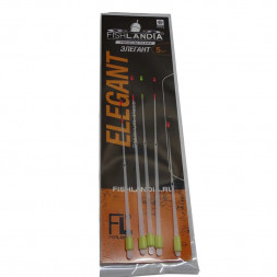 Кивок Fishlandia ЭЛЕГАНТ 140 х 0,25 мм 0,2 - 0,3 гр 5 шт/уп