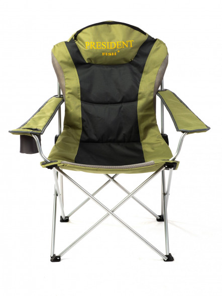 Стул President Fish FC750-99806H зеленый 8713 010 Вх