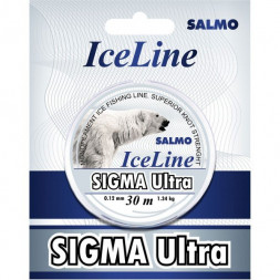 Леска Salmo Sigma Ultra 0.22 30м