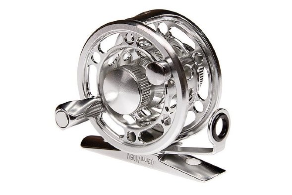 Катушка зим. HIGASHI H-60 silver