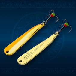 Блесна зимняя Sprut Pro Pelican 55мм 7г GC